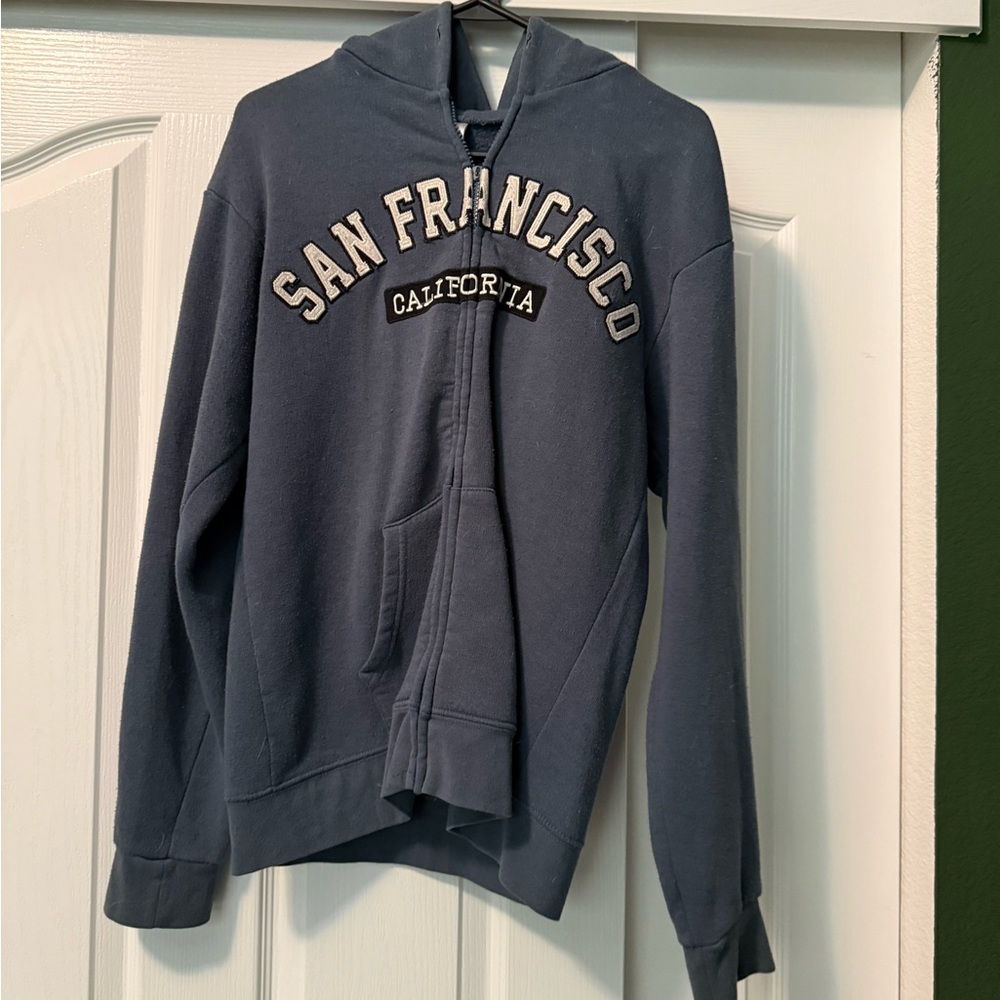 Blue San Francisco Hoodie
